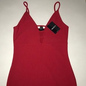 Red Bodycon Dress size M